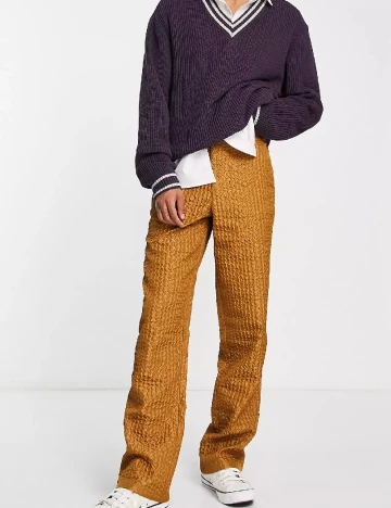 Pantaloni ASOS, maro