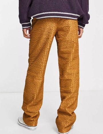 Pantaloni ASOS, maro