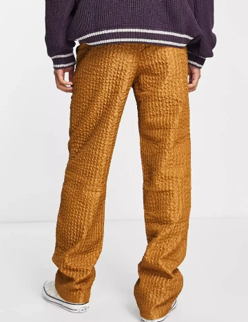 Pantaloni ASOS, maro
