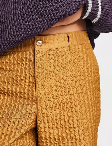 Pantaloni ASOS, maro