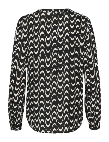 Bluza Kaffe, negru