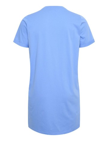 Rochie scurta Kaffe Curve, albastru