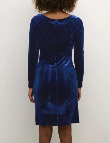 Rochie scurta Kaffe, albastru