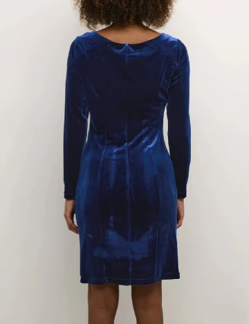 Rochie scurta Kaffe, albastru