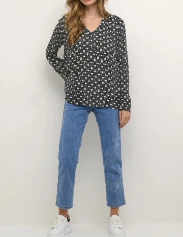 Bluza Kaffe, negru