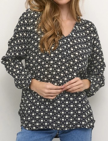 Bluza Kaffe, negru