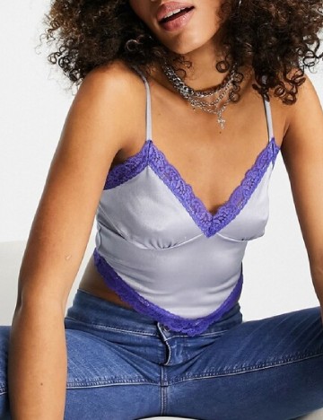 
						Top ASOS, albastru