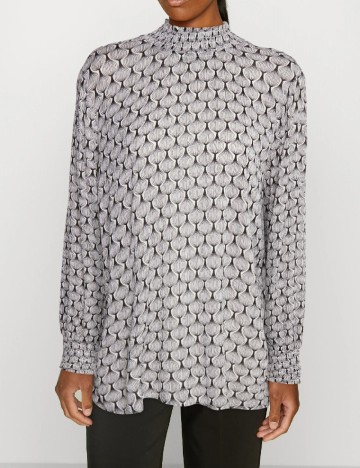 Bluza Kaffe, alb