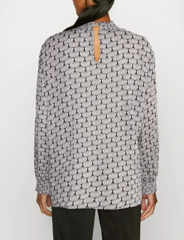 Bluza Kaffe, alb Alb