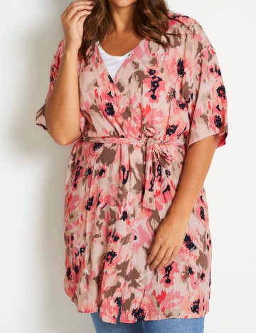 Kimono Kaffe Curve, roz