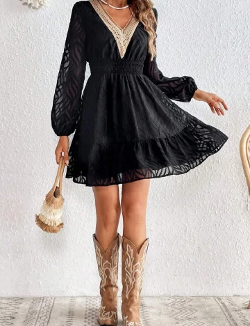 Rochie scurta SHEIN, negru