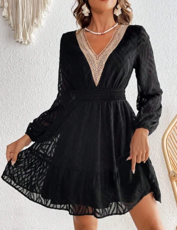 Rochie scurta SHEIN, negru