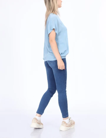 Bluza Kaffe, albastru