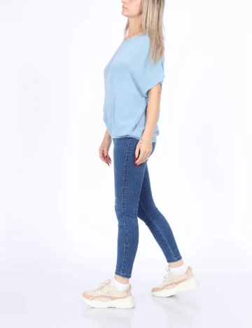 Bluza Kaffe, albastru