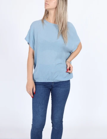 Bluza Kaffe, albastru