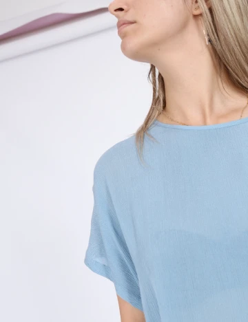 Bluza Kaffe, albastru