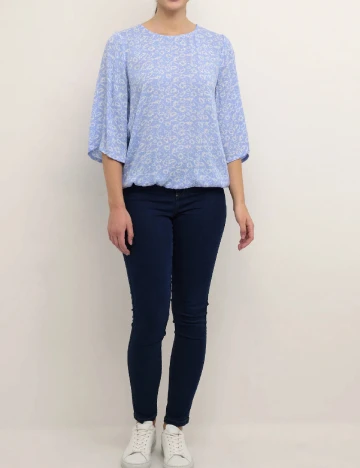 Bluza Kaffe, albastru