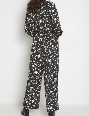Pantaloni Kaffe, negru