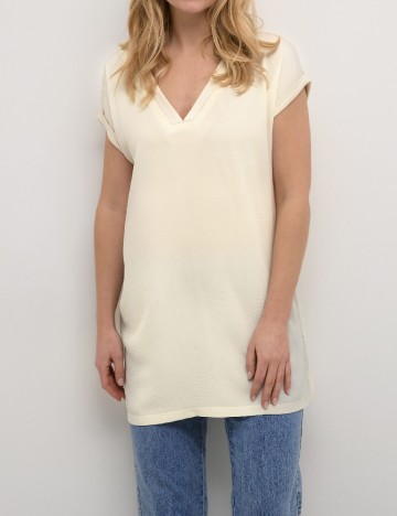 Bluza Kaffe, ecru