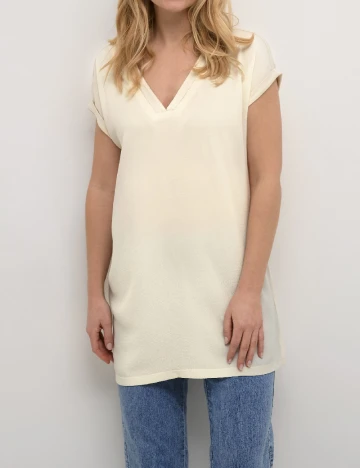 Bluza Kaffe, ecru