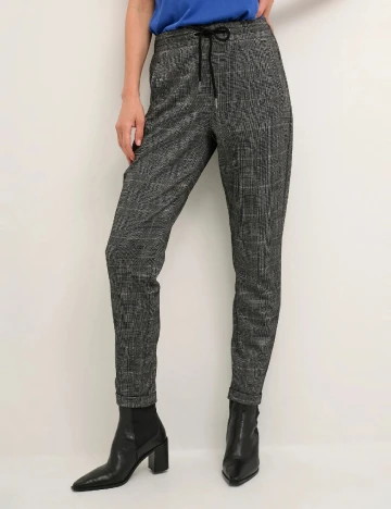 Pantaloni Kaffe, gri