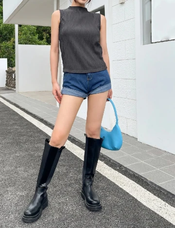 Bluza SHEIN, gri inchis