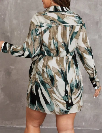 Rochie scurta SHEIN CURVE, mix culori Mix culori