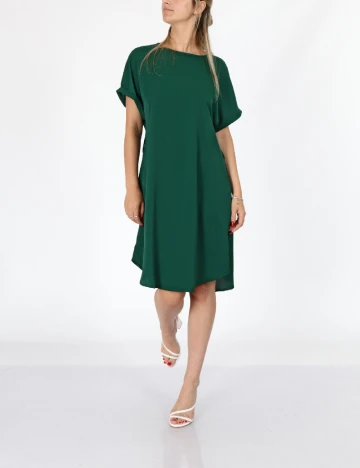 Rochie scurta SHEIN, verde