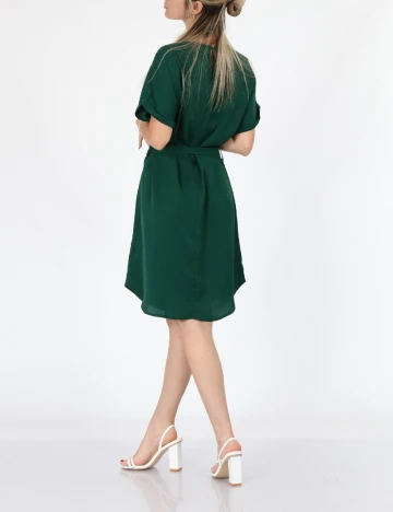 Rochie scurta SHEIN, verde