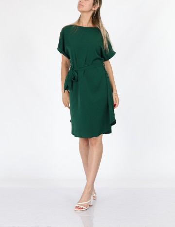 Rochie scurta SHEIN, verde