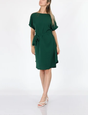 Rochie scurta SHEIN, verde