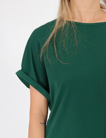 Rochie scurta SHEIN, verde