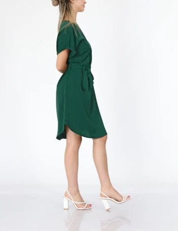 Rochie scurta SHEIN, verde