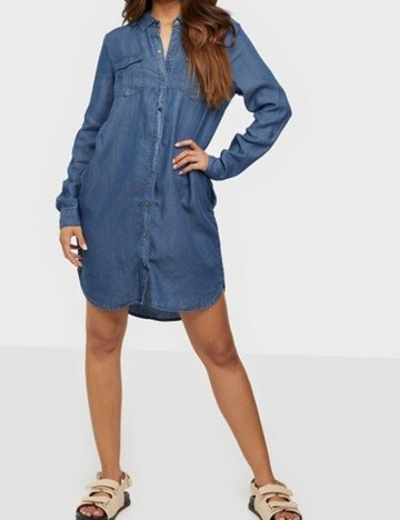 Rochie Vero Moda, albastru, M