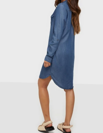 Rochie Vero Moda, albastru, M Albastru