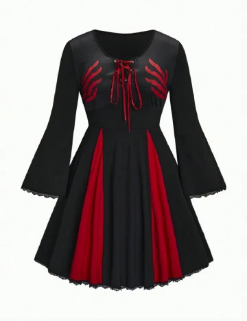Rochie scurta SHEIN CURVE, negru