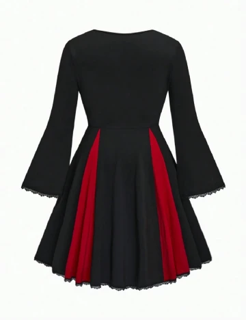 Rochie scurta SHEIN CURVE, negru