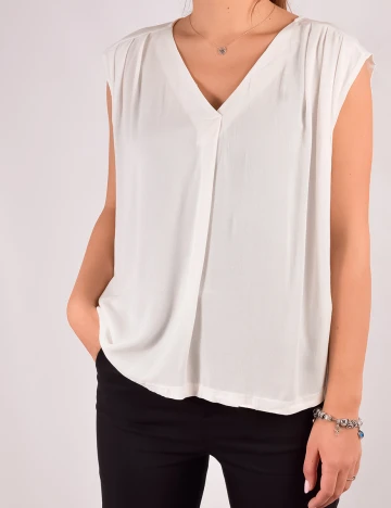 Bluza Only, alb, 38