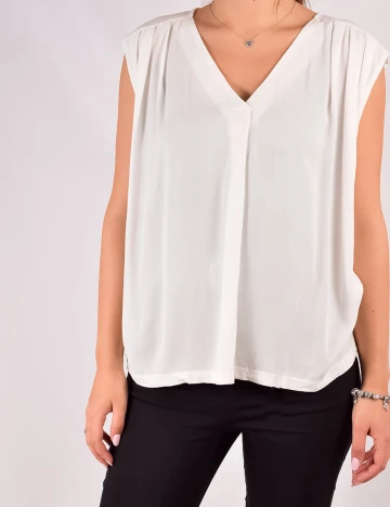 Bluza Only, alb, 38