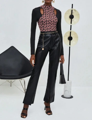 Bluza SHEIN, negru Negru