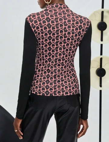 Bluza SHEIN, negru Negru