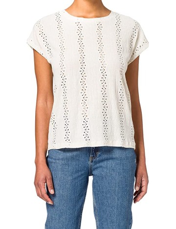 Tricou Vero Moda, crem, M