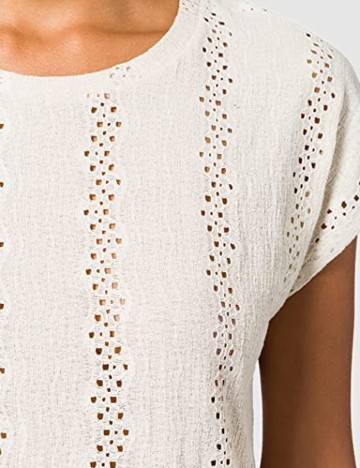Tricou Vero Moda, crem, M
