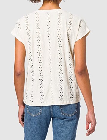 Tricou Vero Moda, crem, M