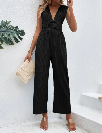 Salopeta SHEIN, negru