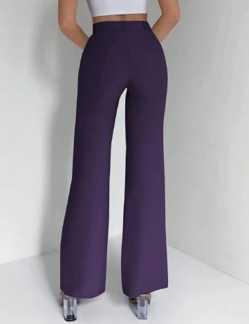 Pantaloni SHEIN, mov