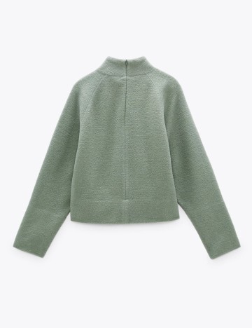 Pulover Zara, verde, XS