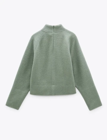 Pulover Zara, verde, XS
