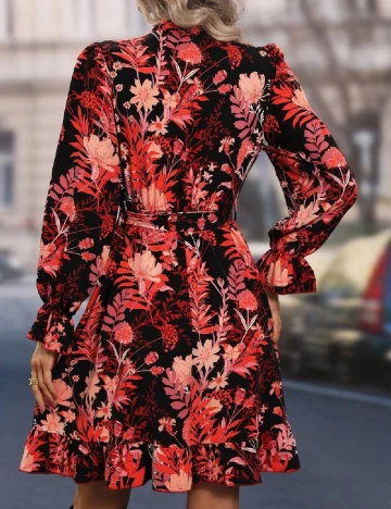 Rochie scurta SHEIN, rosu