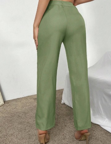 Pantaloni SHEIN, verde